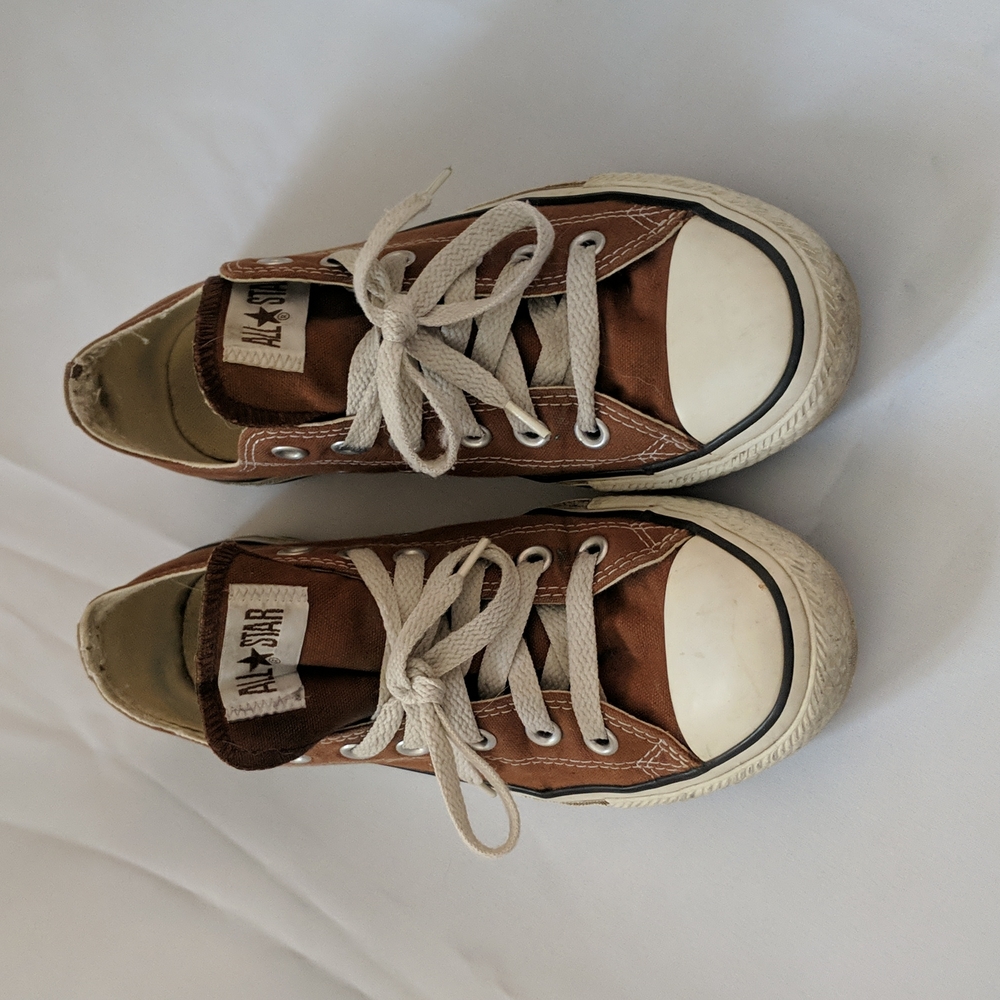 All-Star - Low Top - Brown - Men's 6 / Women's 8